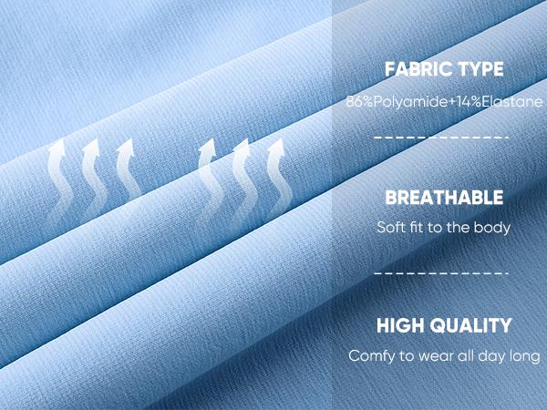 Mens Muscle Fit Dress Shirts Casual Button Down Shirt Short Sleeve Wrinkle-Free Shirts 