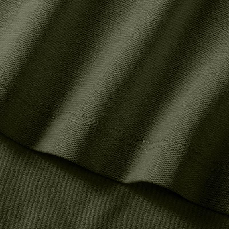 Mens 3 Pack Cotton Hipster Hip Hop Longline Crewneck T-Shirt,Menswear Casual Tshirt Tops,TikTokShopfalldealsforyou