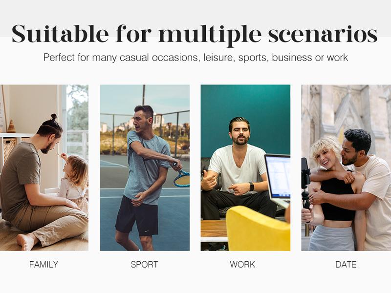 Men's Plain Muscle Slim Fitted Henley Shirts Crewneck Longline T-Shirt Gym Workout Athletic Shirt Tees with Button Menswear Casual Tops,Men's Classic Streetwear Clothing for Daily Wear,Fall Fashion Outfits 2025