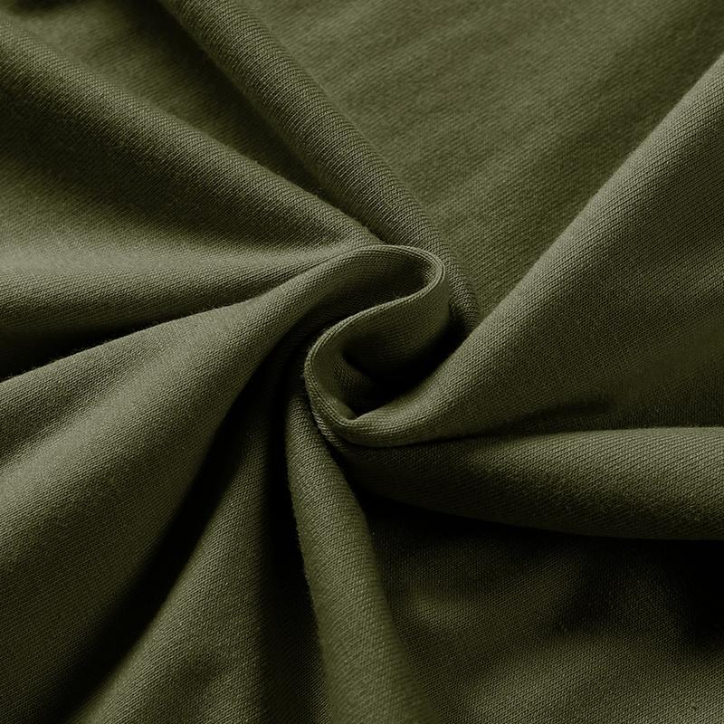 Mens 3 Pack Cotton Hipster Hip Hop Longline Crewneck Sport T-Shirt, Menswear Casual Top for Outdoor Daily Wear