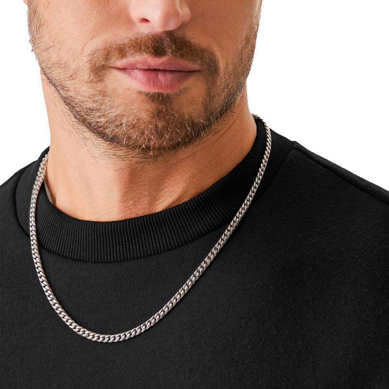 Men's Casual Fleece Long Sleeves Crewneck Sweatshirts Thick Cotton Pullover Sweatshirt for Men