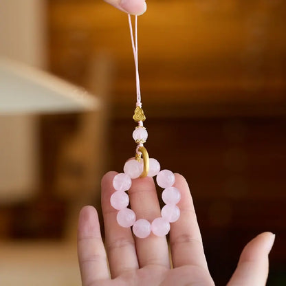 Feng Shui Abacus Charm – Taoist Wealth & Luck Amulet Keychain Phone Strap Gift Set