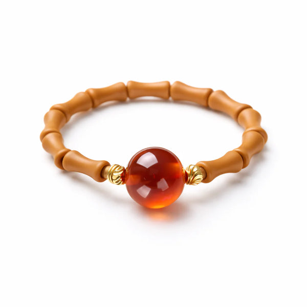 Taoist Five Blessings Gift Set – Lucky Amulet, Red Agate Ring & Peace Sachet for Protection & Good Fortune