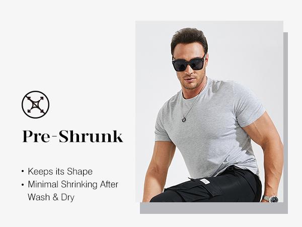 Mens 3 Pack Cotton Hipster Hip Hop Longline Crewneck T-Shirt,Menswear Casual Tshirt Tops,TikTokShopfalldealsforyou