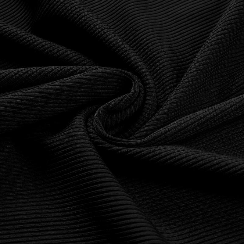 Men's Muscle V Neck Polo Shirts Casual Short Sleeve Slim Fit Ribbed Golf T Shirt Athletic Tee 