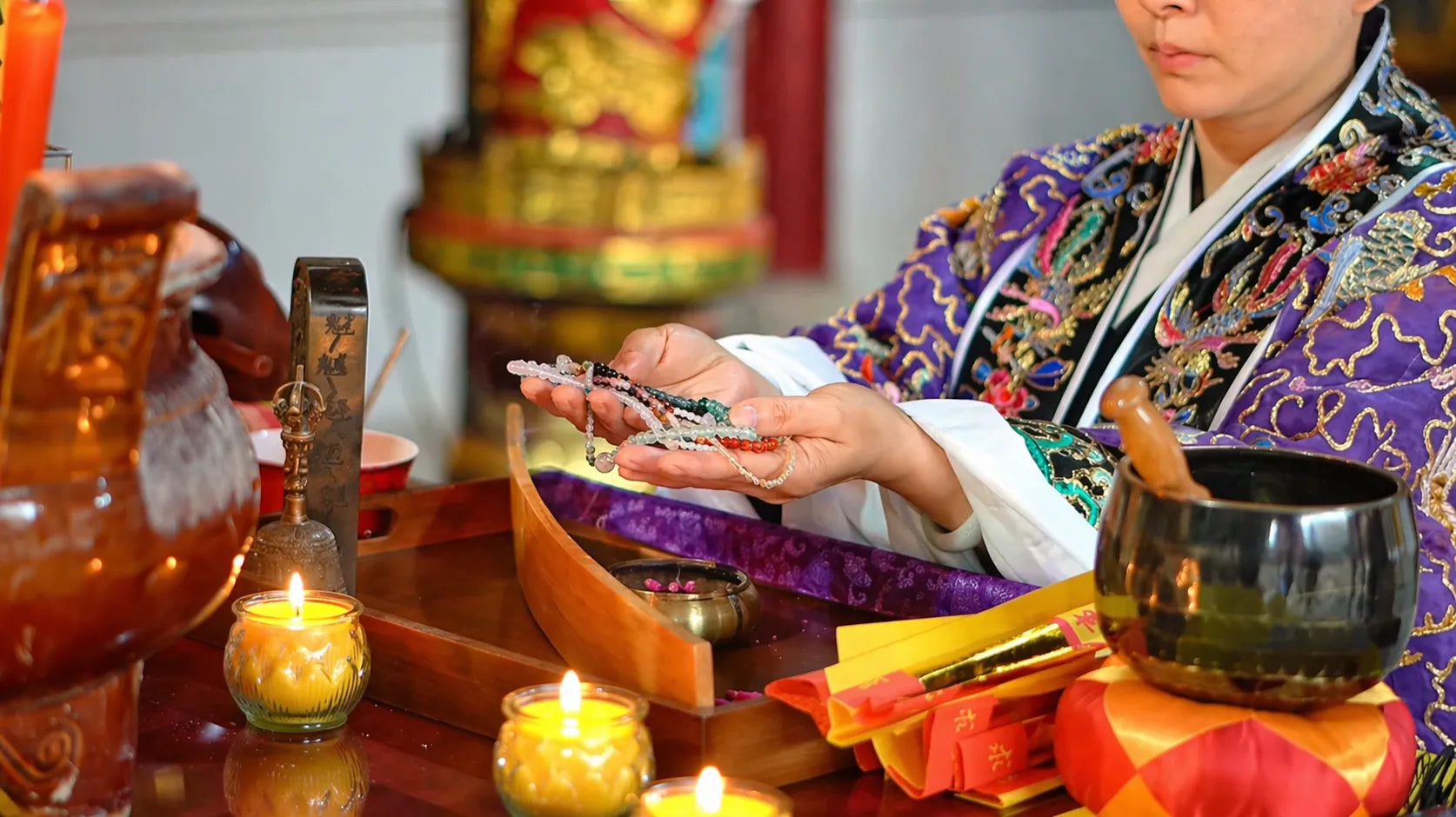 加载视频：Handwritten by certified Taoist priest丨 Prepared in registered Taoist temple丨 Traditional ritual methods
